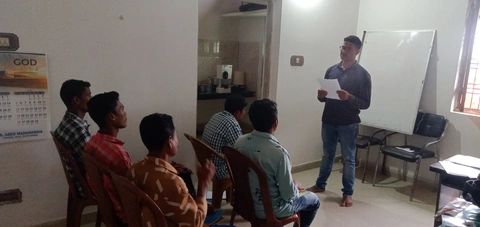 ଲିଟେରାସି ମାସ୍ଟରାକାଣି ଟ୍ରେନିଂ