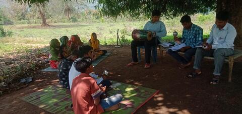 Prayer at Sukeri